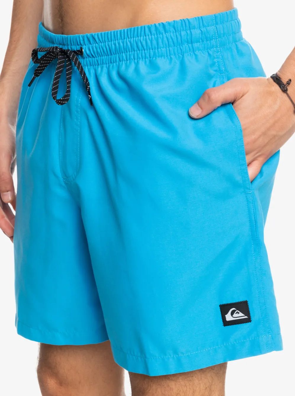 Quiksilver Elastic Waist|Everyday 17" Volleys For Young Men Blithe