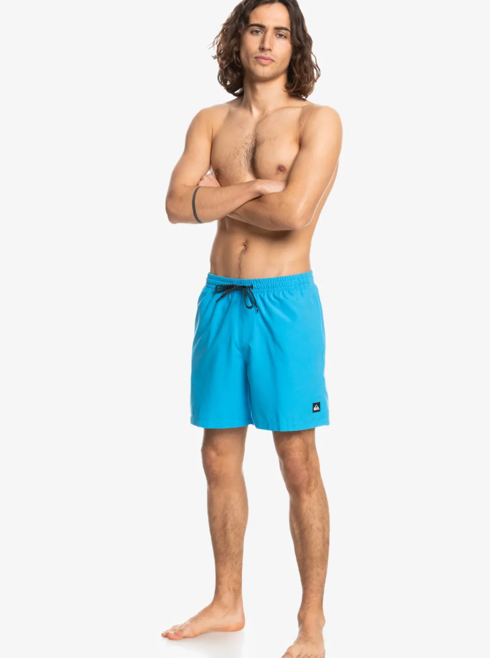 Quiksilver Elastic Waist|Everyday 17" Volleys For Young Men Blithe