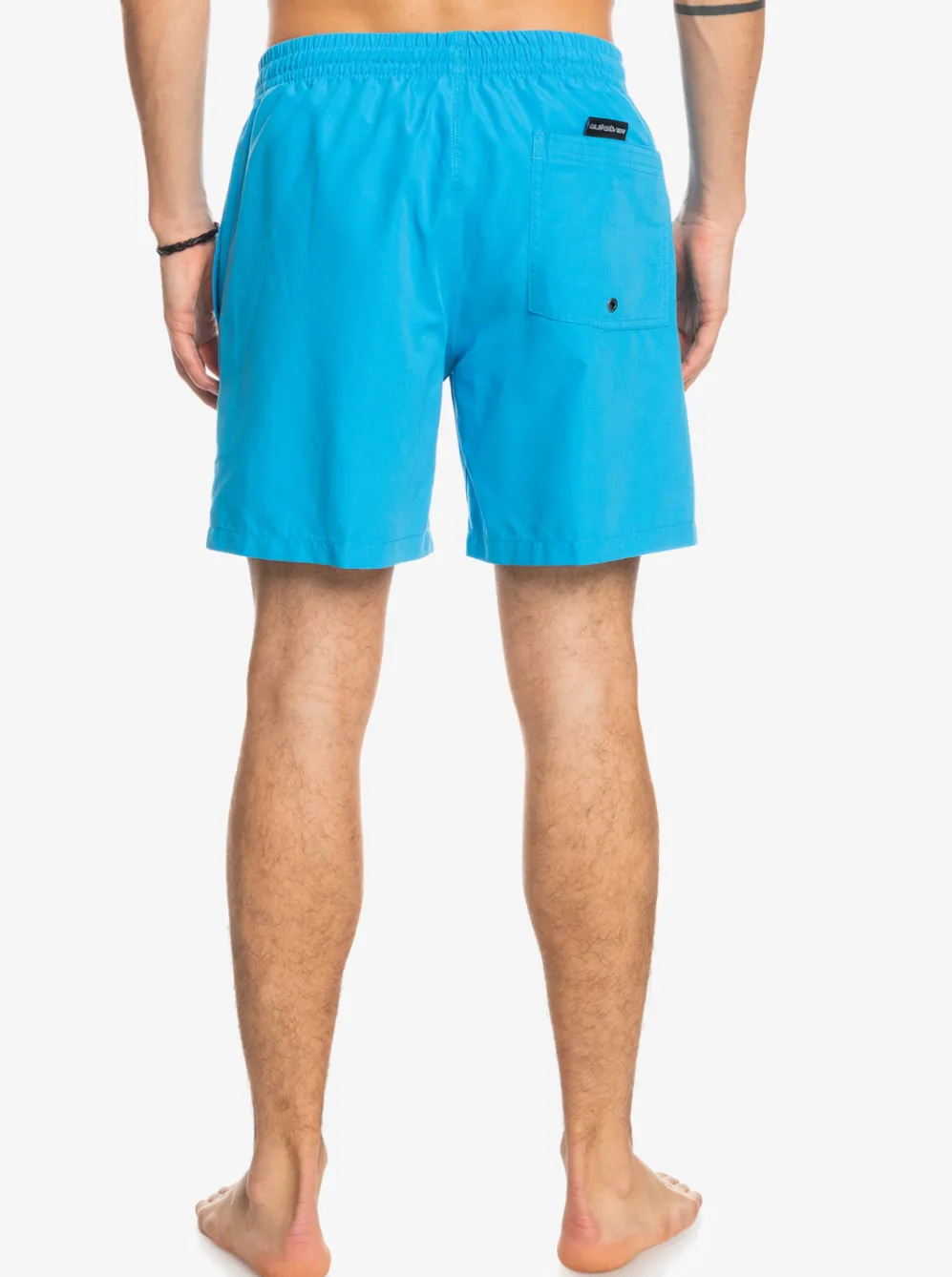 Quiksilver Elastic Waist|Everyday 17" Volleys For Young Men Blithe