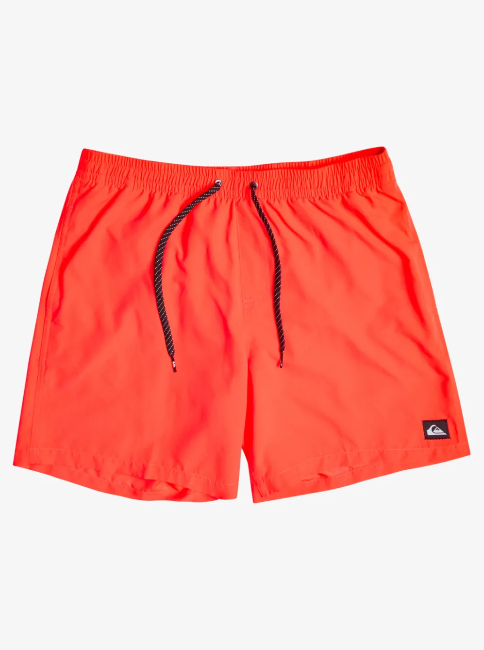Quiksilver Elastic Waist|Everyday 17" Volleys For Young Men Fiery Coral