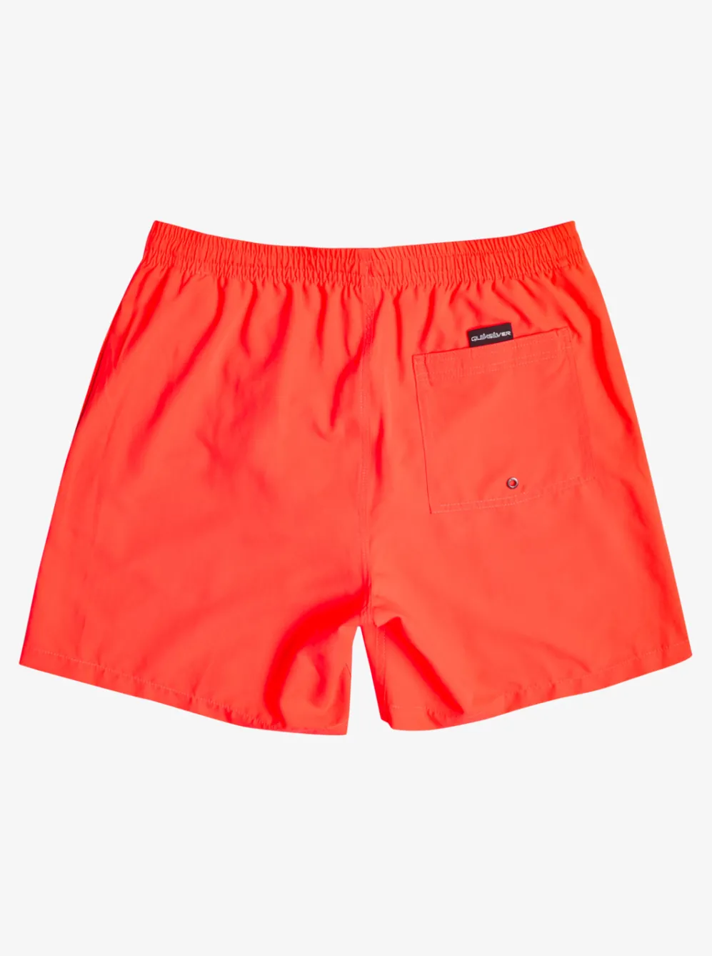 Quiksilver Elastic Waist|Everyday 17" Volleys For Young Men Fiery Coral