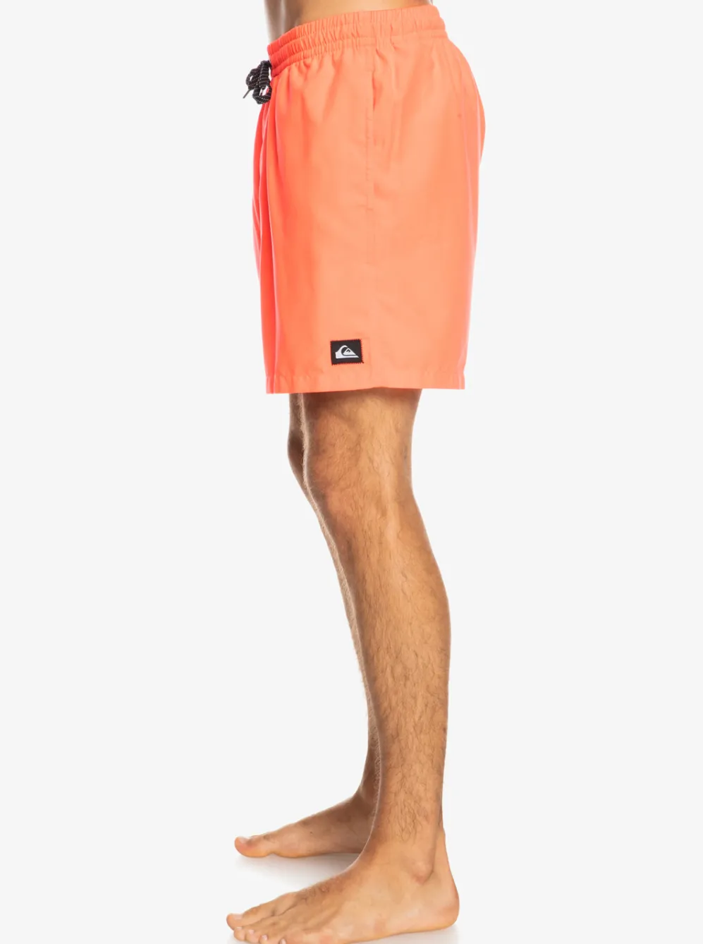 Quiksilver Elastic Waist|Everyday 17" Volleys For Young Men Fiery Coral