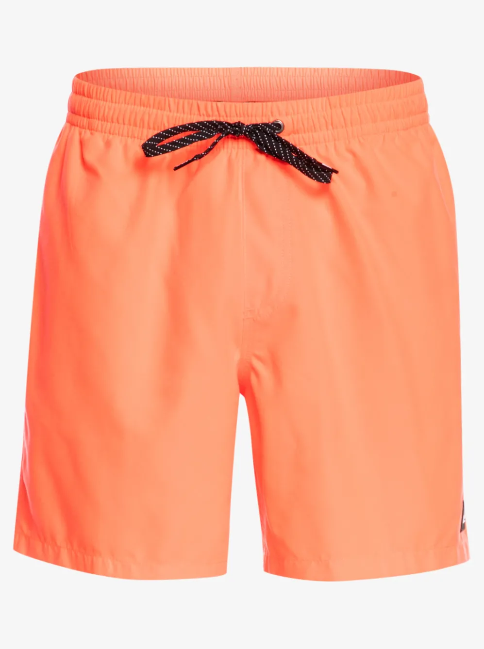 Quiksilver Elastic Waist|Everyday 17" Volleys For Young Men Fiery Coral