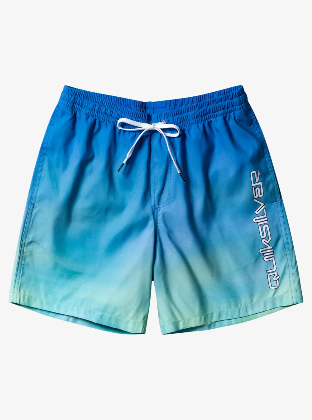 Quiksilver Elastic Waist|Everyday Breeze 17" Volleys River Blue