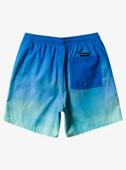 Quiksilver Elastic Waist|Everyday Breeze 17" Volleys River Blue