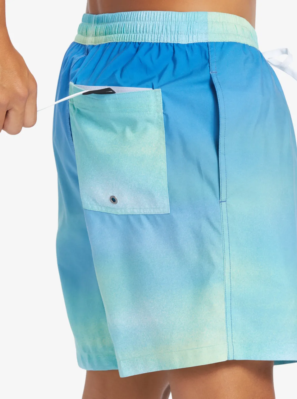 Quiksilver Elastic Waist|Everyday Breeze 17" Volleys River Blue