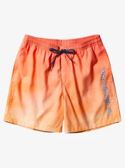 Quiksilver Elastic Waist|Everyday Breeze 17" Volleys Copper Tan