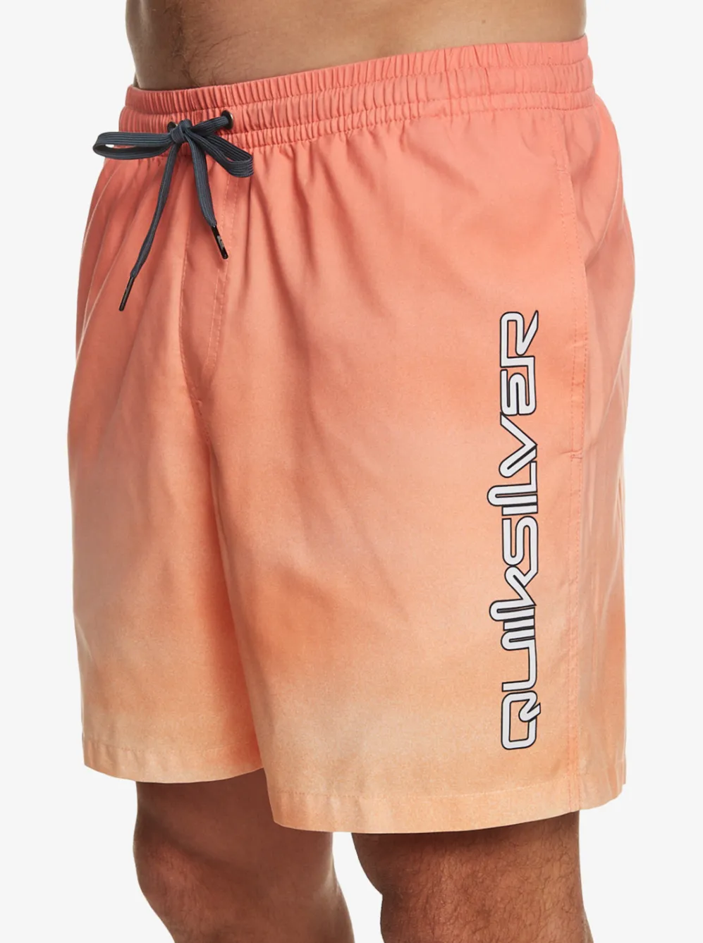 Quiksilver Elastic Waist|Everyday Breeze 17" Volleys Copper Tan