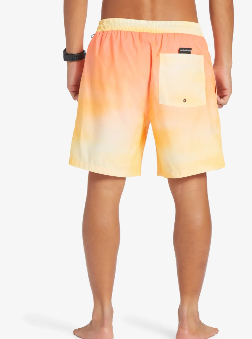 Quiksilver Elastic Waist|Everyday Breeze 17" Volleys Copper Tan