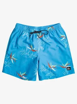 Quiksilver Boardshorts|Everyday Mix 17" Volleys Azure Blue