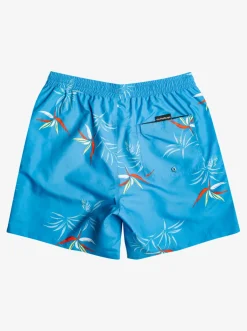 Quiksilver Boardshorts|Everyday Mix 17" Volleys Azure Blue