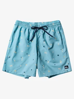 Quiksilver Boardshorts|Everyday Mix 17" Volleys Celestial Blue