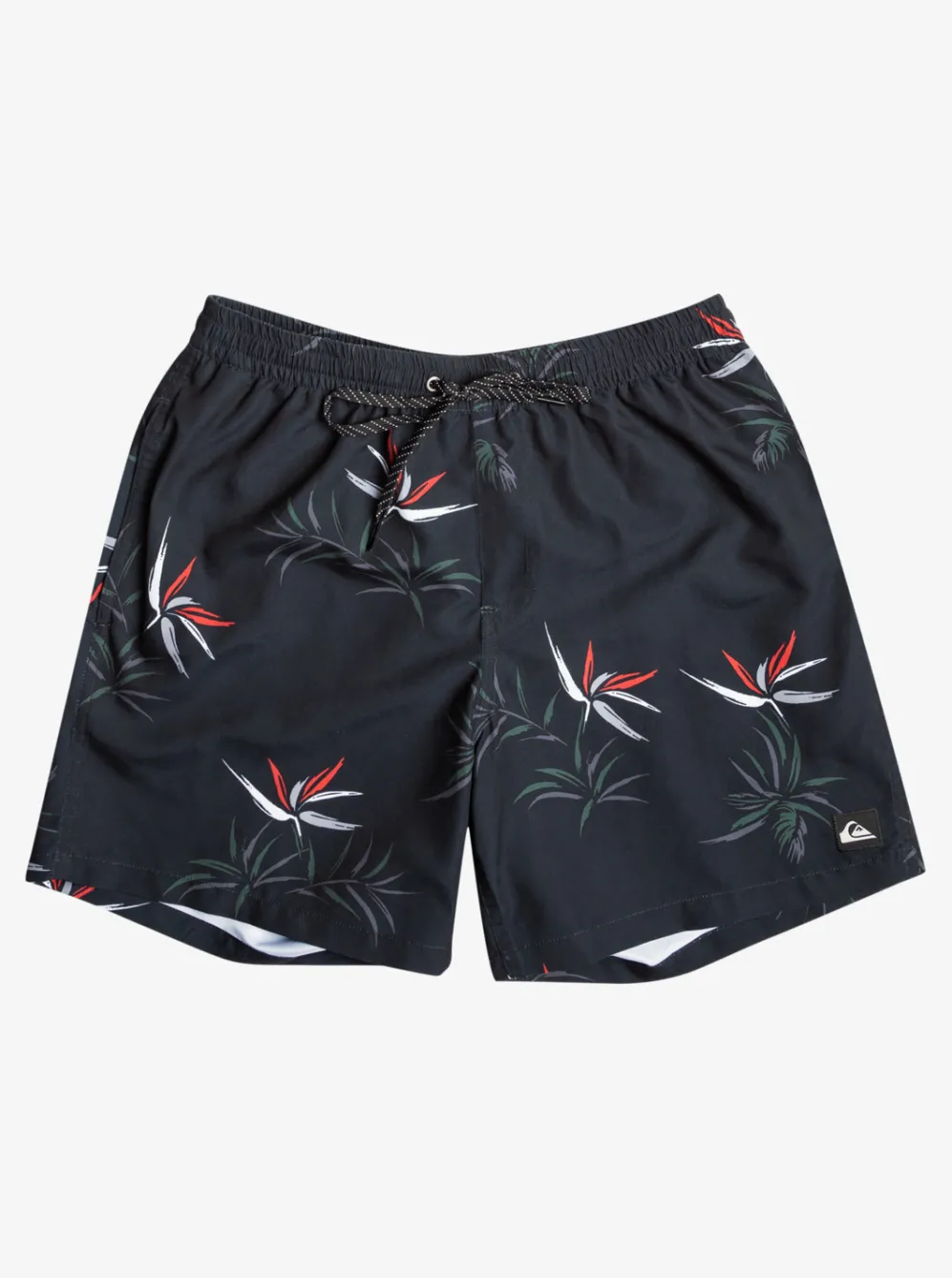 Quiksilver Elastic Waist|Everyday Mix 17" Volleys Black