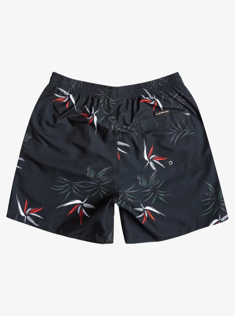 Quiksilver Elastic Waist|Everyday Mix 17" Volleys Black