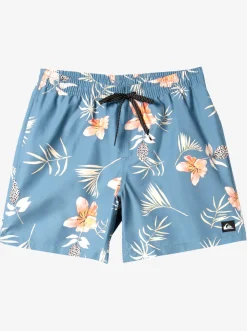 Quiksilver Boardshorts|Everyday Mix 17" Volleys Aegean Blue