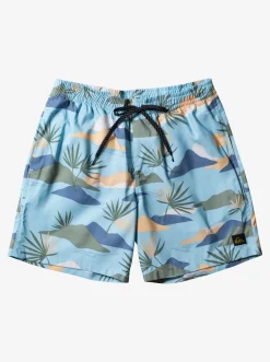 Quiksilver Boardshorts|Everyday Mix 17" Volleys Sky Blue