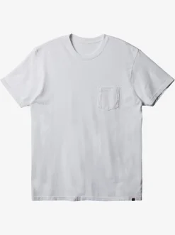 Quiksilver Tees|Everyday Pocket T-Shirt White