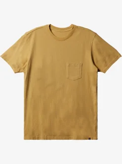 Quiksilver Tees|Everyday Pocket T-Shirt Ochre
