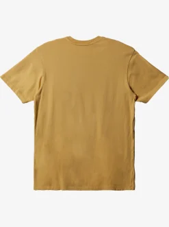 Quiksilver Tees|Everyday Pocket T-Shirt Ochre