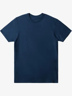 Quiksilver Tees|Everyday T-Shirt Midnight Navy