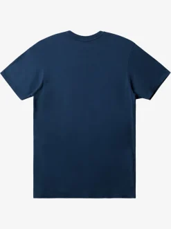 Quiksilver Tees|Everyday T-Shirt Midnight Navy