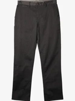 Quiksilver Pants|Everyday Union Chinos Dark Grey Heather