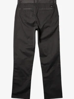 Quiksilver Pants|Everyday Union Chinos Dark Grey Heather