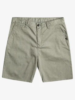 Quiksilver Shorts & Amphibians|Everyday Union Stretch Chino 20" Shorts Light Grey Heather