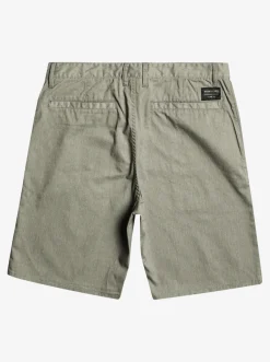 Quiksilver Shorts & Amphibians|Everyday Union Stretch Chino 20" Shorts Light Grey Heather