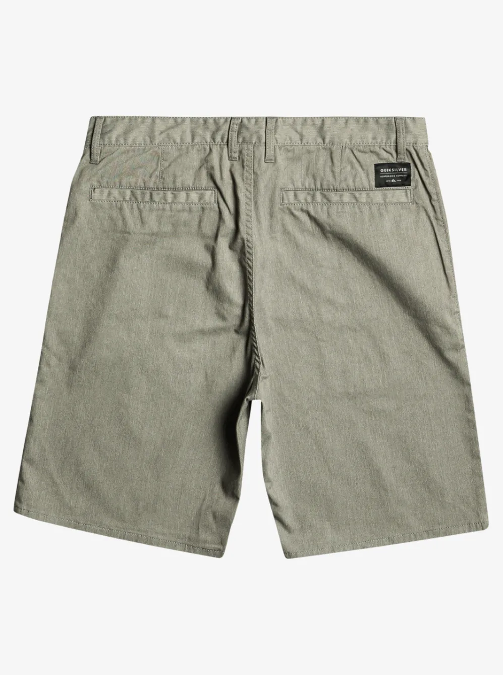 Quiksilver Shorts & Amphibians|Everyday Union Stretch Chino 20" Shorts Light Grey Heather