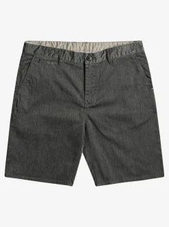 Quiksilver Shorts & Amphibians|Everyday Union Stretch Chino 20" Shorts Dark Grey Heather