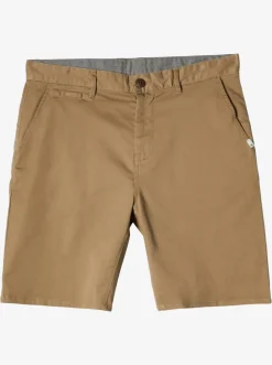 Quiksilver Shorts & Amphibians|Everyday Union Stretch Chino 20" Shorts Elmwood