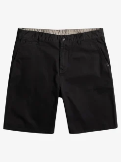 Quiksilver Shorts & Amphibians|Everyday Union Stretch Chino 20" Shorts Black