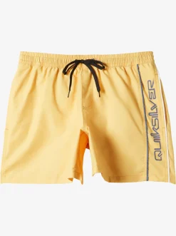 Quiksilver Elastic Waist|Everyday Vert 16" Volleys Banana Cream