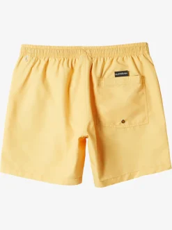 Quiksilver Elastic Waist|Everyday Vert 16" Volleys Banana Cream