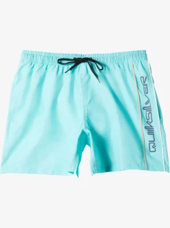 Quiksilver Elastic Waist|Everyday Vert 16" Volleys Blue Radiance