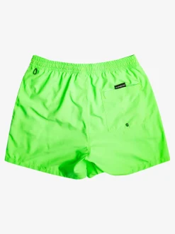 Quiksilver Elastic Waist|Everyday Vert 16" Volleys Green Gecko