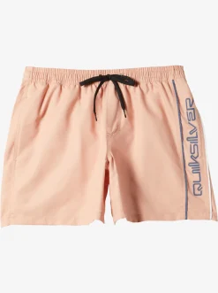 Quiksilver Elastic Waist|Everyday Vert 16" Volleys Dusty Pink