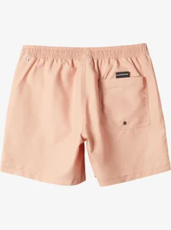 Quiksilver Elastic Waist|Everyday Vert 16" Volleys Dusty Pink