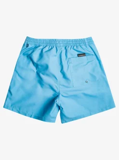 Quiksilver Elastic Waist|Everyday Vert 16" Volleys Azure Blue