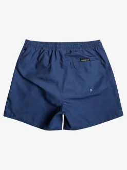 Quiksilver Elastic Waist|Everyday Vert 16" Volleys Naval Academy
