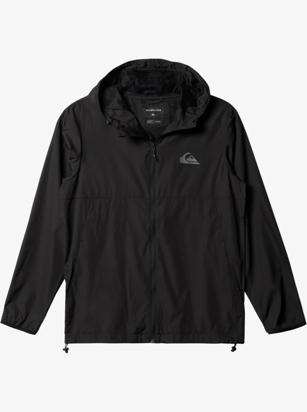 Quiksilver Jackets|Everyday Windbreaker Jacket Black