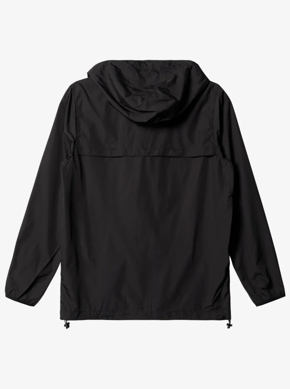 Quiksilver Jackets|Everyday Windbreaker Jacket Black