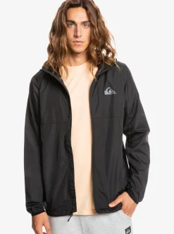 Quiksilver Jackets|Everyday Windbreaker Jacket Black