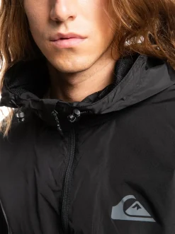 Quiksilver Jackets|Everyday Windbreaker Jacket Black