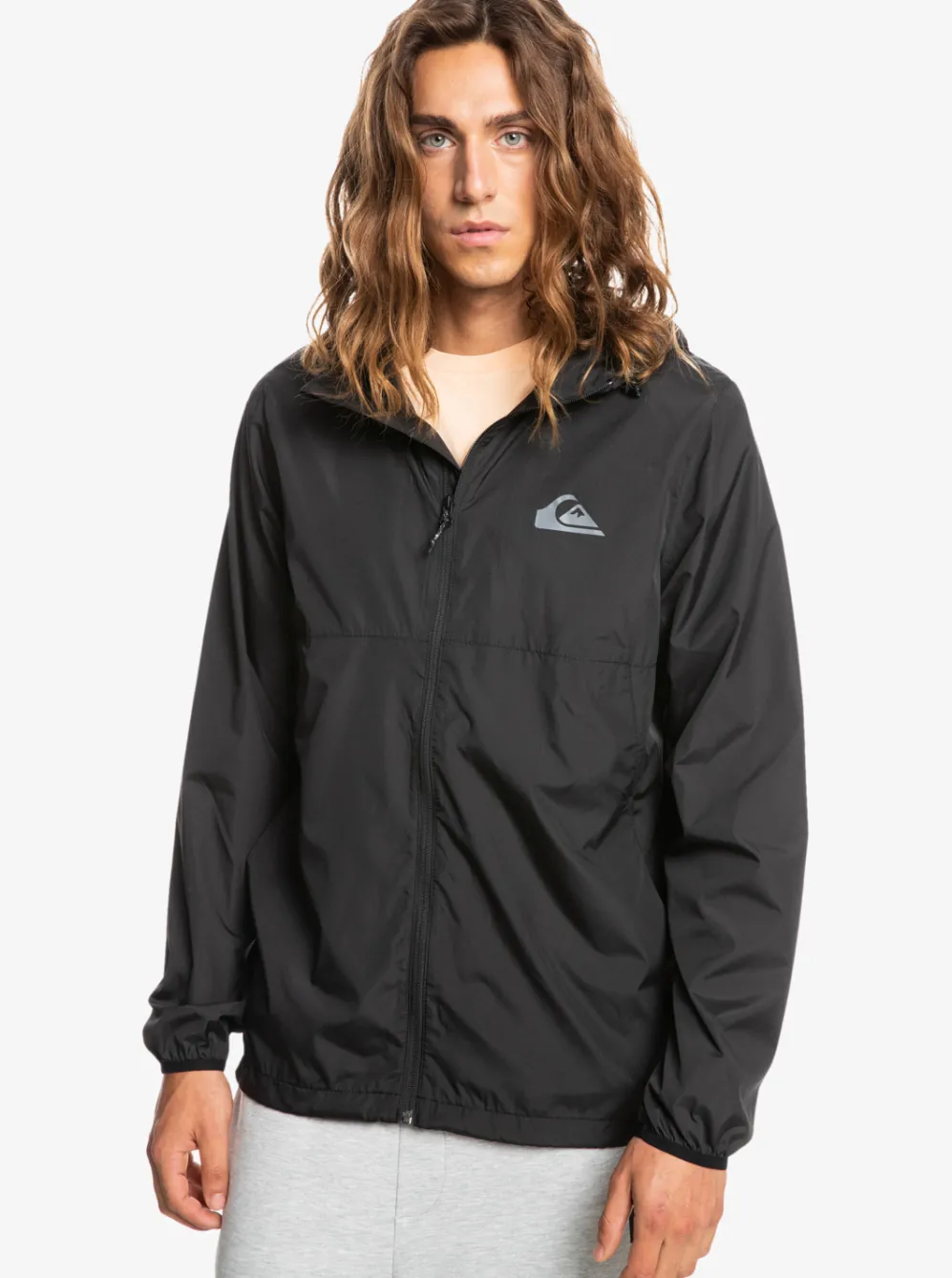 Quiksilver Jackets|Everyday Windbreaker Jacket Black