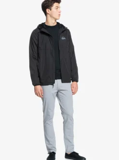 Quiksilver Jackets|Everyday Windbreaker Jacket Black