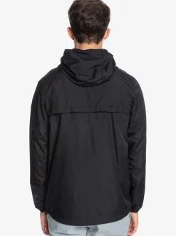 Quiksilver Jackets|Everyday Windbreaker Jacket Black