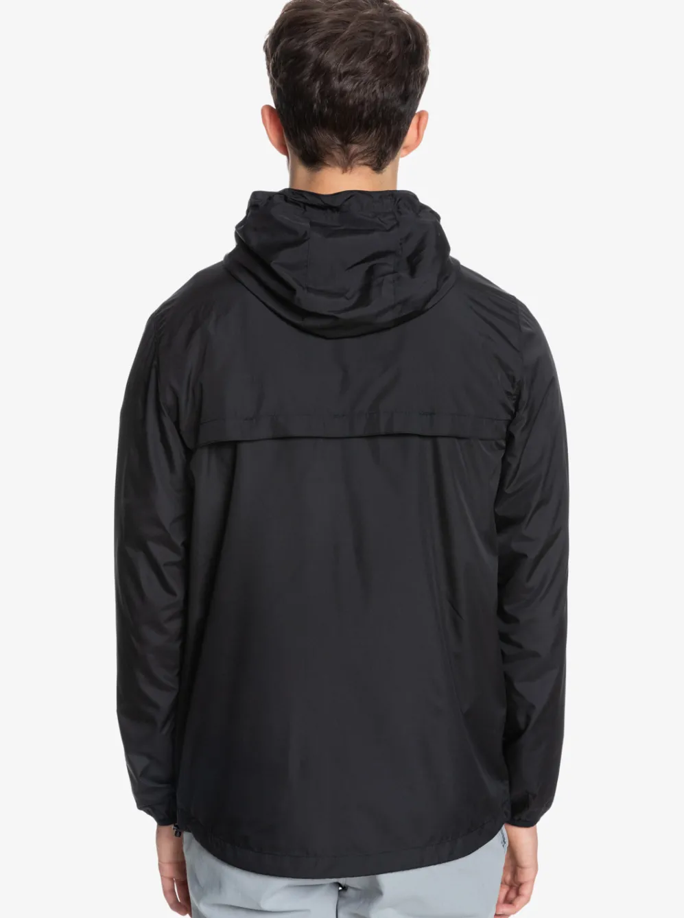 Quiksilver Jackets|Everyday Windbreaker Jacket Black