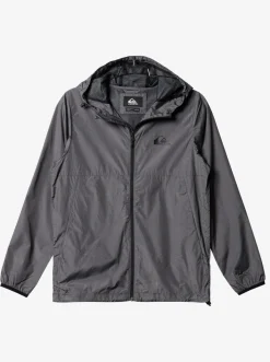 Quiksilver Jackets|Everyday Windbreaker Jacket Dark Grey Heather